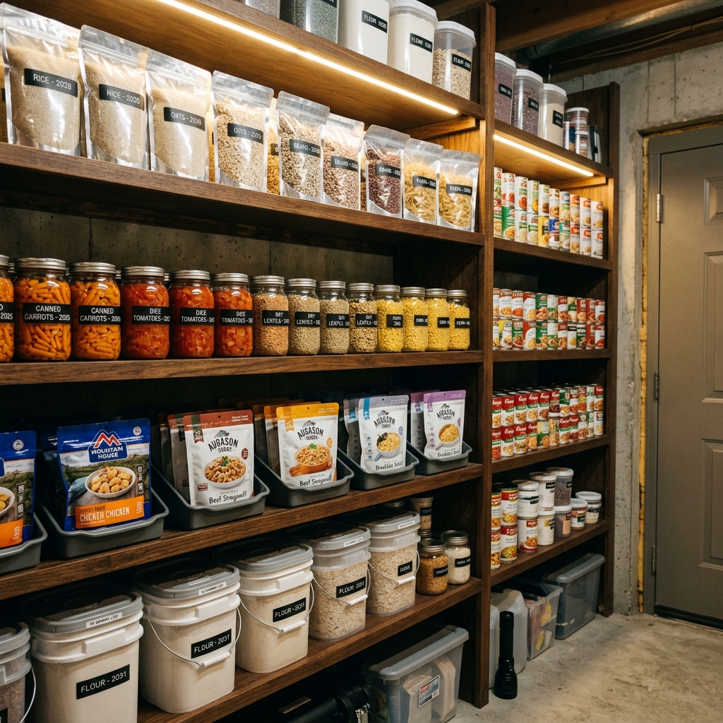 Long-Term Food Storage